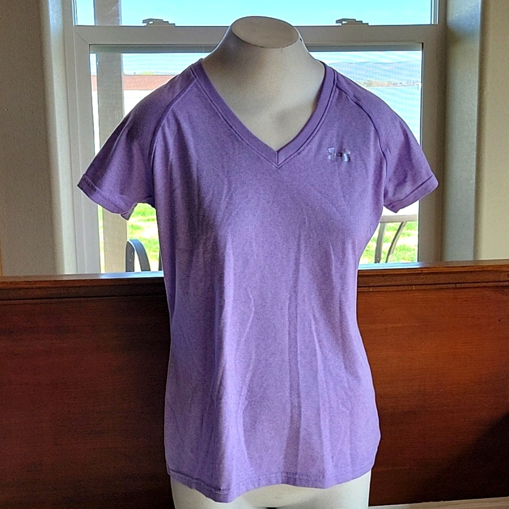 Under Armor Lilac Sport Shirt